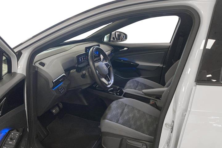 Hvid VW ID.4 fra 2023