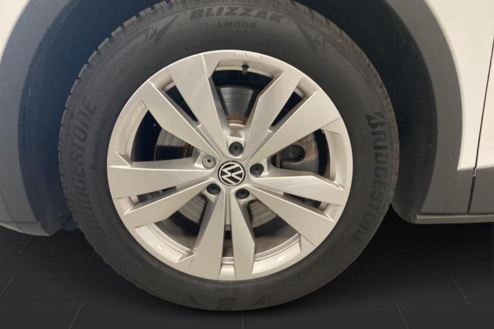 Hvid VW ID.4 fra 2023