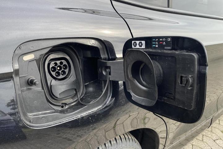 Sort Skoda Enyaq fra 2022
