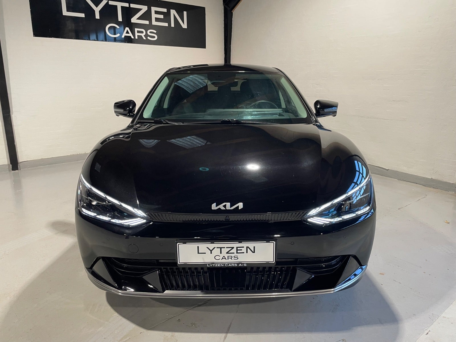 Sort Kia EV6 fra 2023