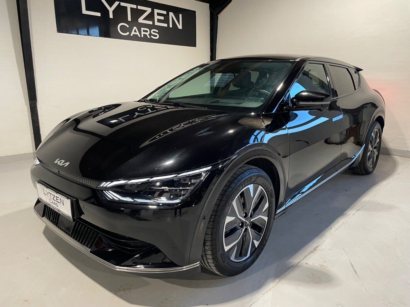 Sort Kia EV6 fra 2023