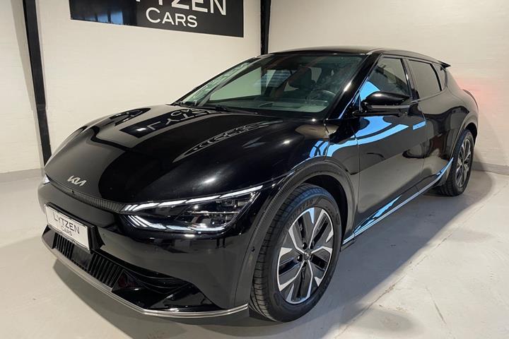 Sort Kia EV6 fra 2023