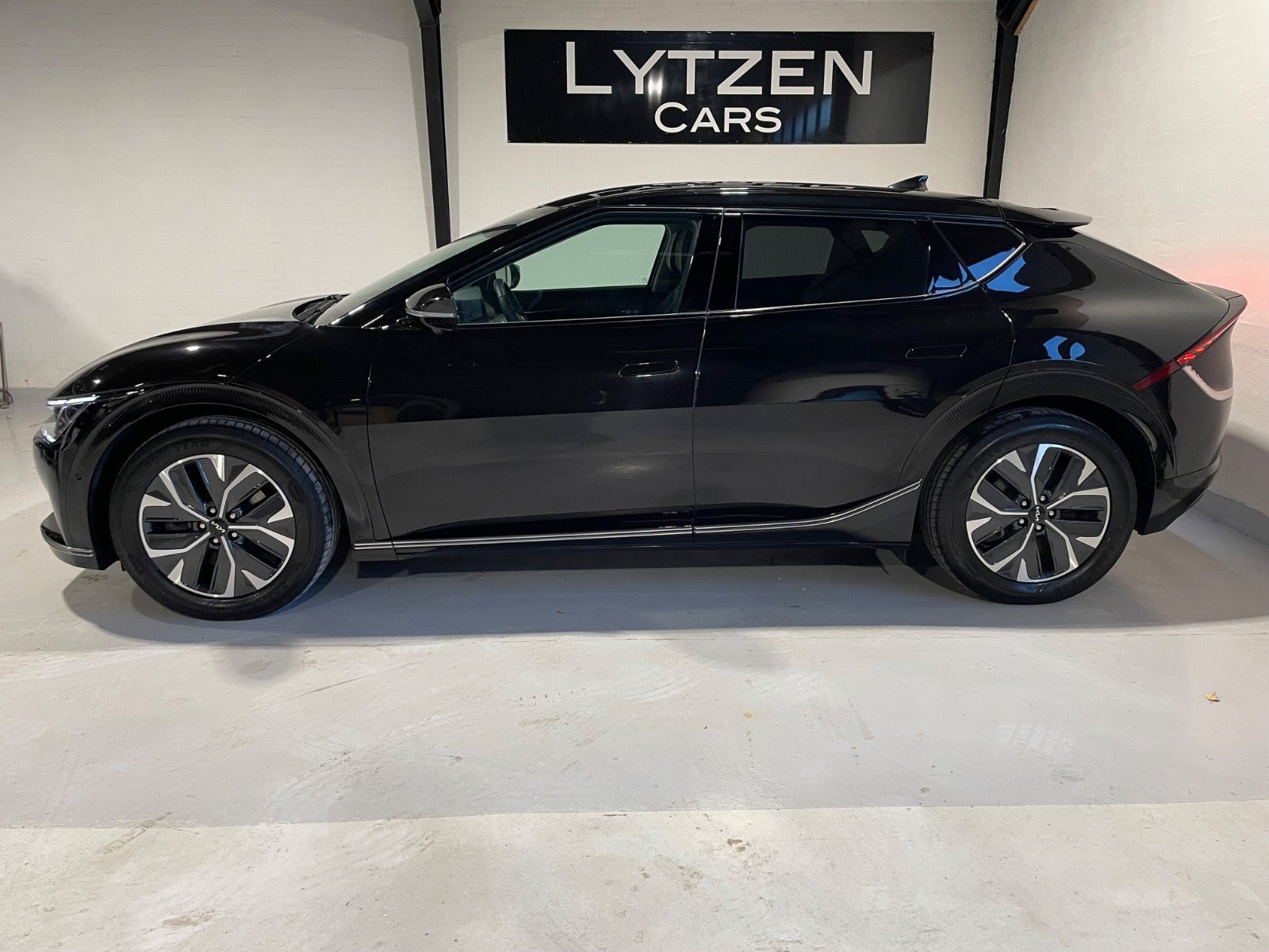 Sort Kia EV6 fra 2023
