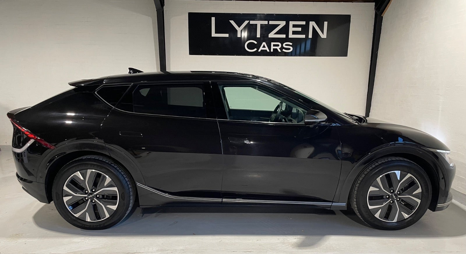 Sort Kia EV6 fra 2023