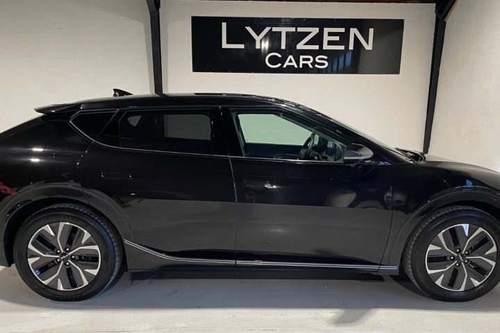 Sort Kia EV6 fra 2023