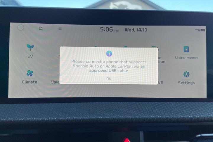 Sort Kia EV6 fra 2023