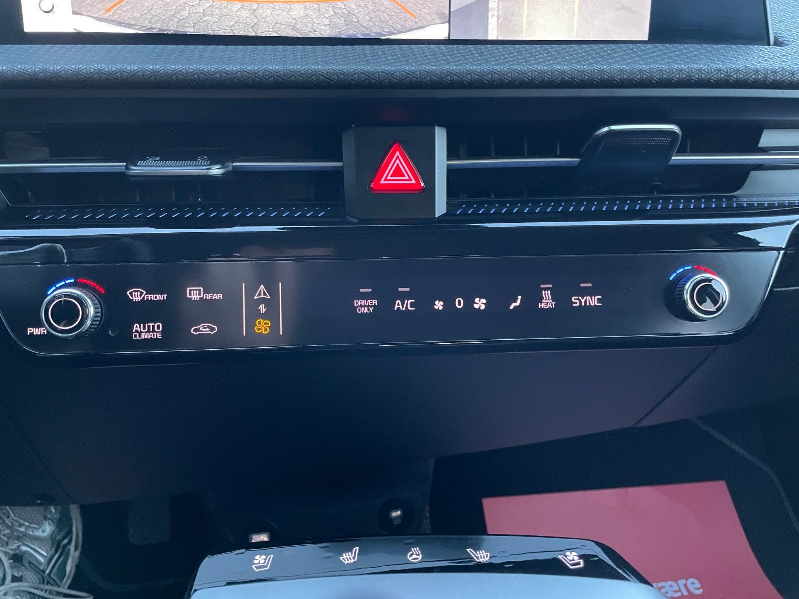 Sort Kia EV6 fra 2023