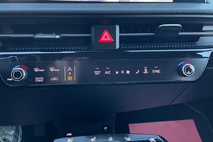 Sort Kia EV6 fra 2023