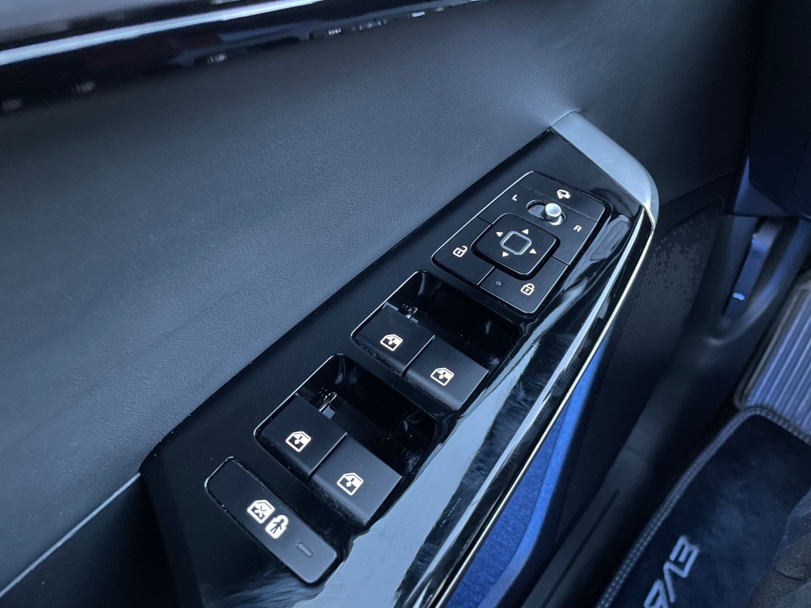 Sort Kia EV6 fra 2023