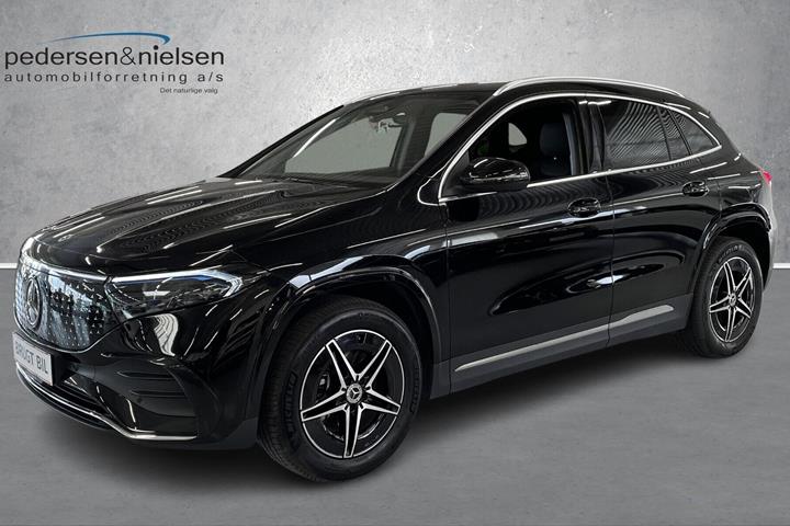 Sort Mercedes EQA250+ fra 2024