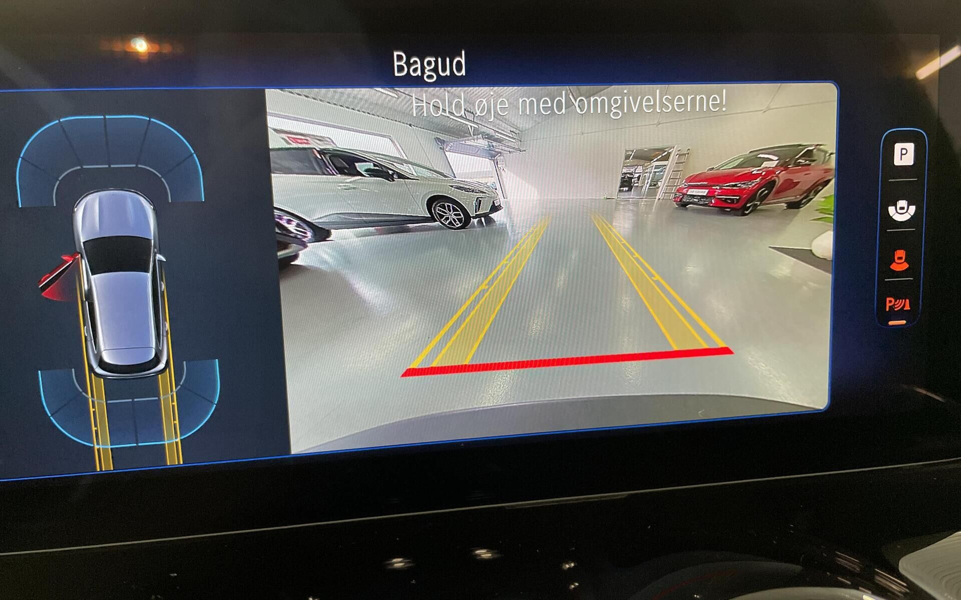 Sort Mercedes EQA250+ fra 2024