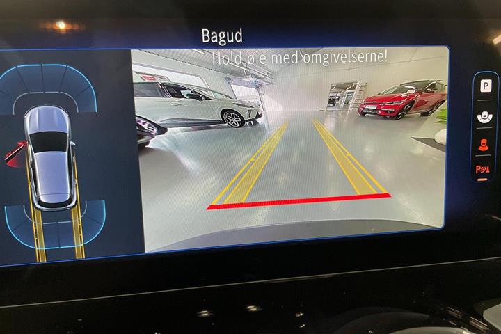 Sort Mercedes EQA250+ fra 2024