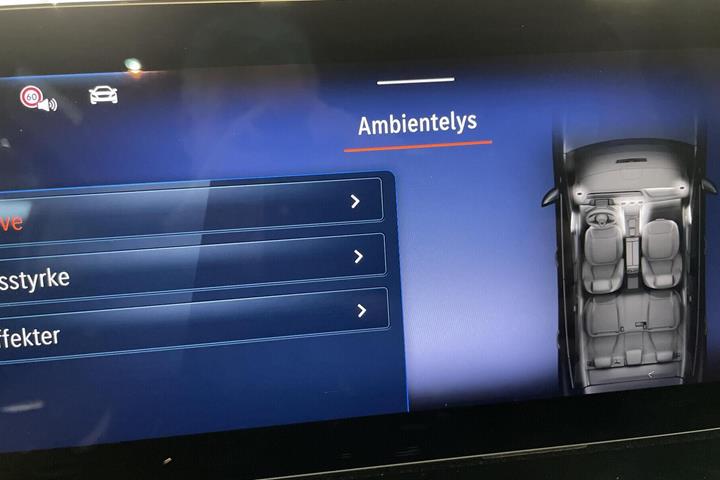 Sort Mercedes EQA250+ fra 2024