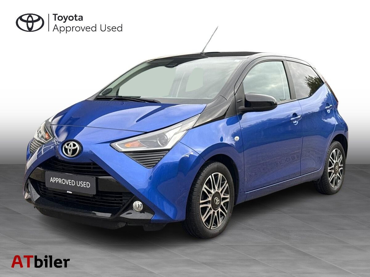 Toyota Aygo 1,0 VVT-I X-Clusiv 72HK 5d