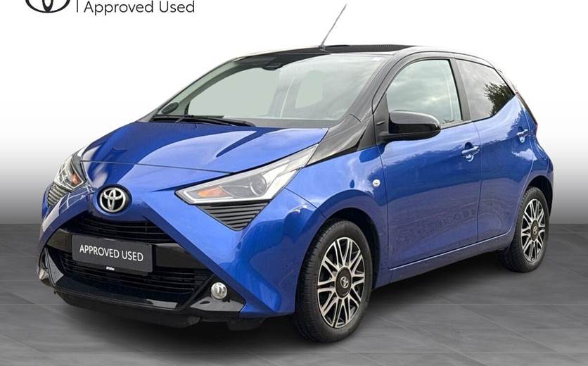 Toyota Aygo 1,0 VVT-I X-Clusiv 72HK 5d