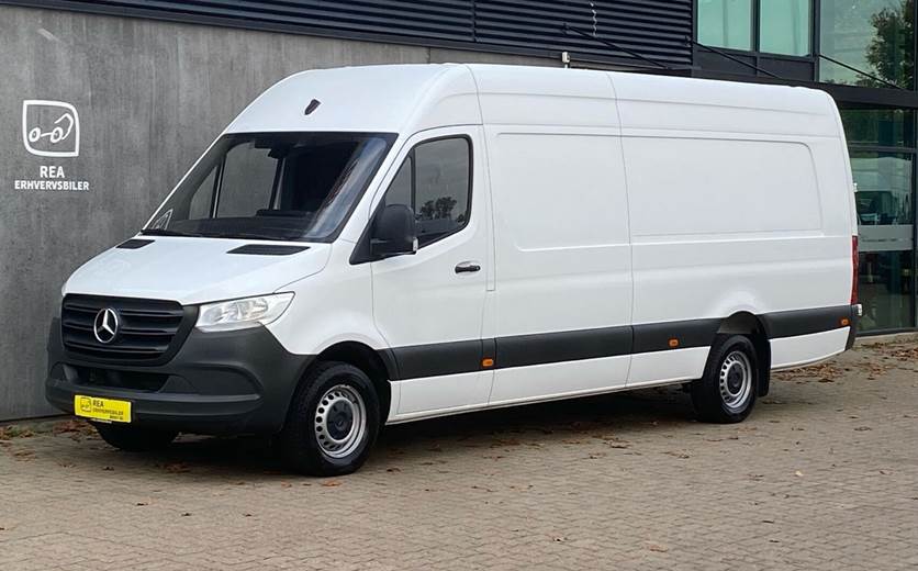 Mercedes Sprinter 2,0 317 CDI A4 H2 RWD 9G-Tronic 170HK Van Aut.