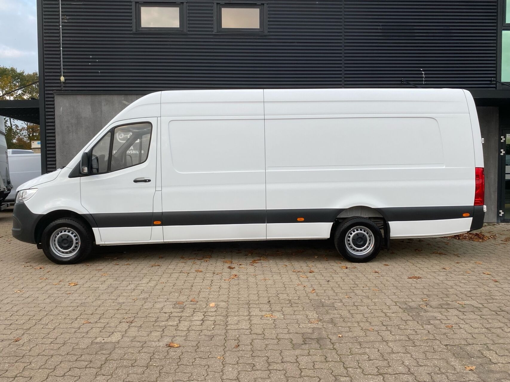 Hvid Mercedes Sprinter fra 2022