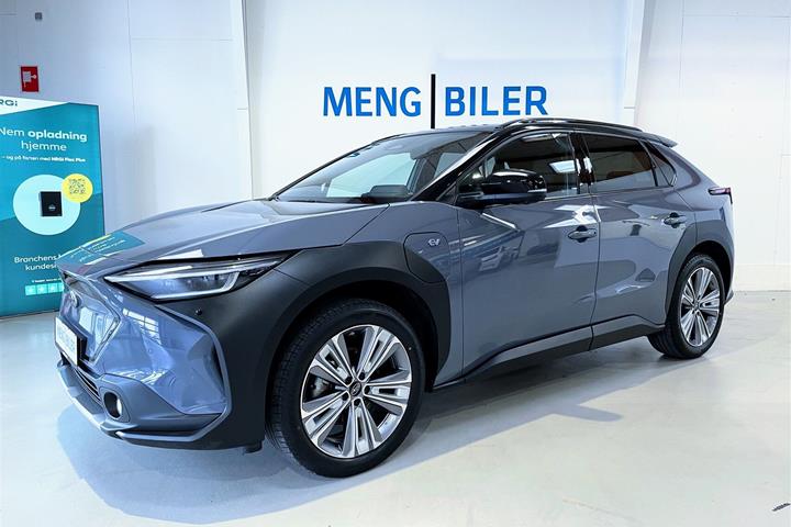 Grå Subaru Solterra fra 2023
