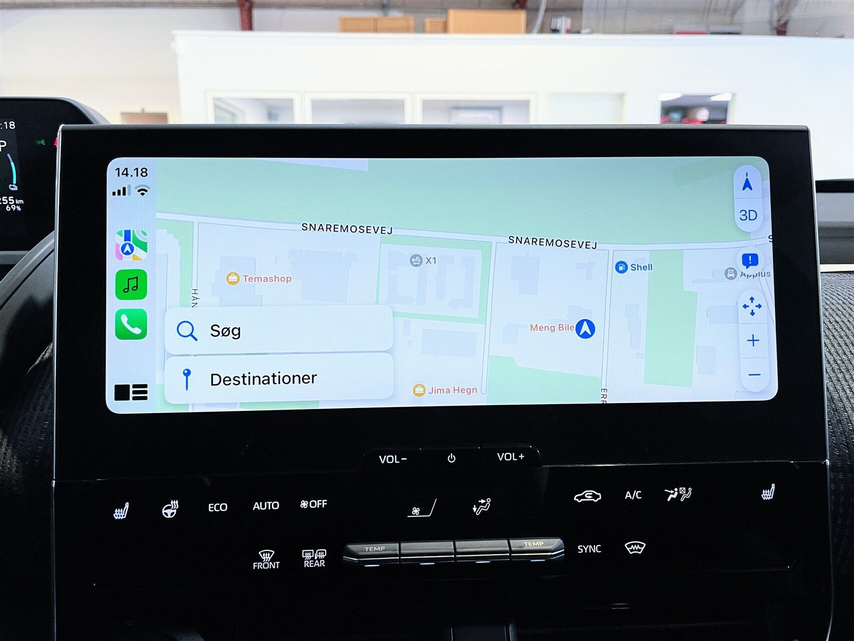 Grå Subaru Solterra fra 2023