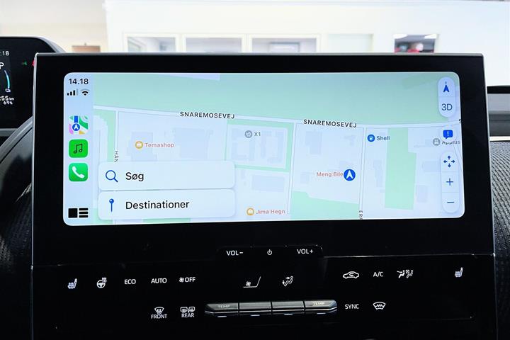 Grå Subaru Solterra fra 2023