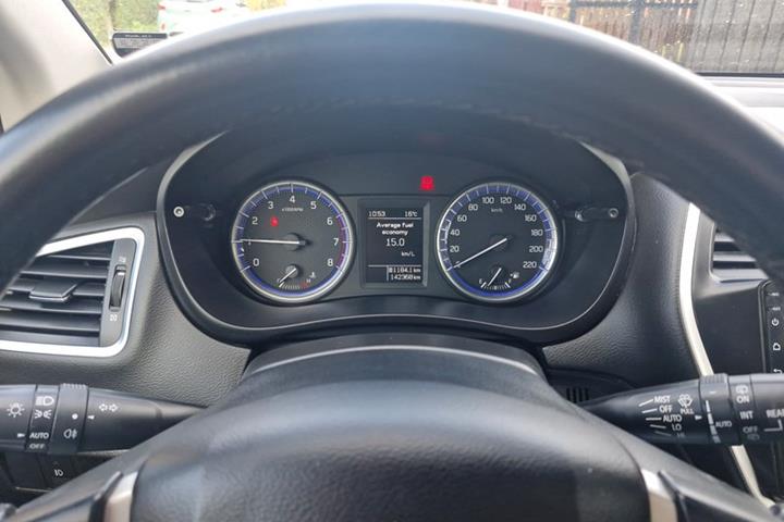 undefined Suzuki S-Cross fra 2019