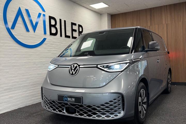 Grå VW ID.Buzz fra 2024