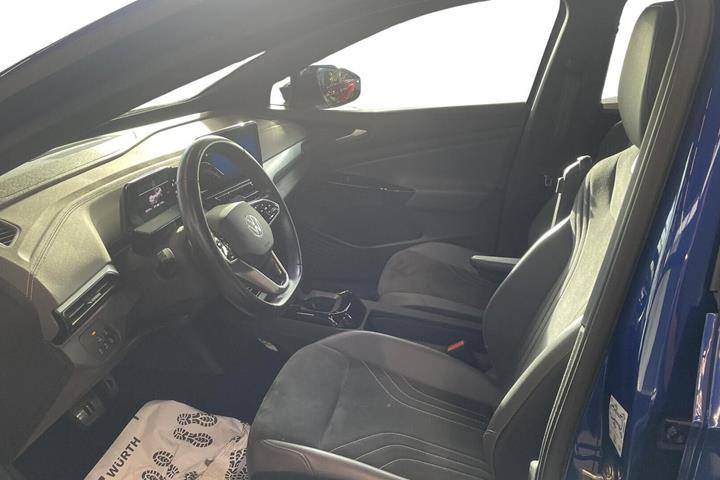 Sort VW ID.4 fra 2023