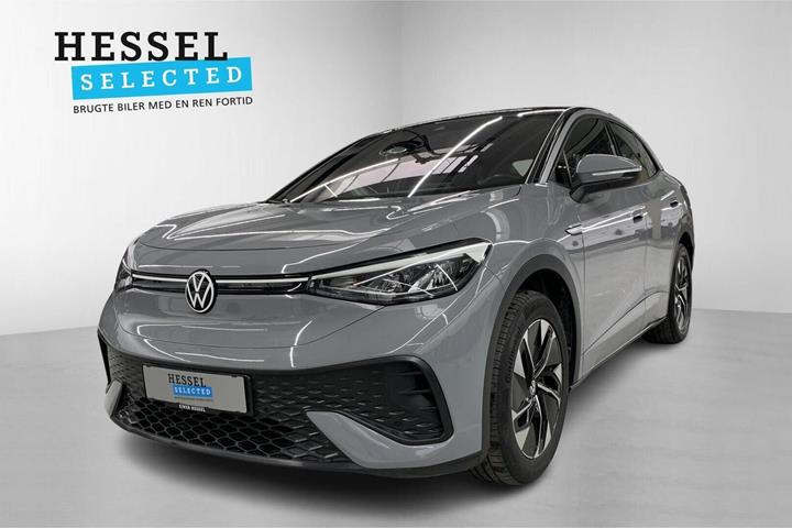 Grå VW ID.5 fra 2023 set udefra