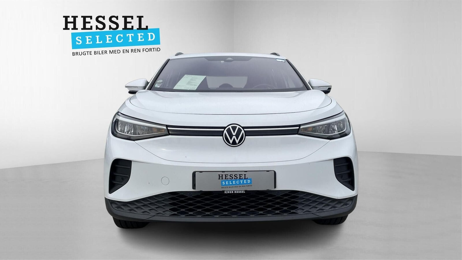 Hvid VW ID.4 fra 2023