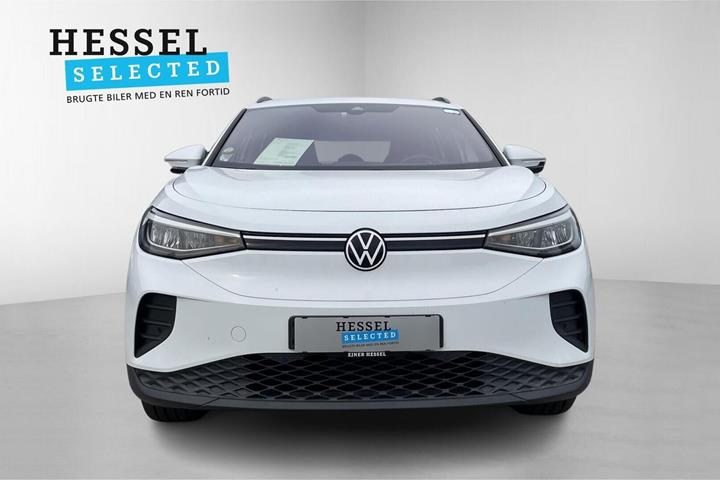 Hvid VW ID.4 fra 2023