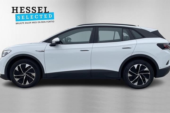 Hvid VW ID.4 fra 2023