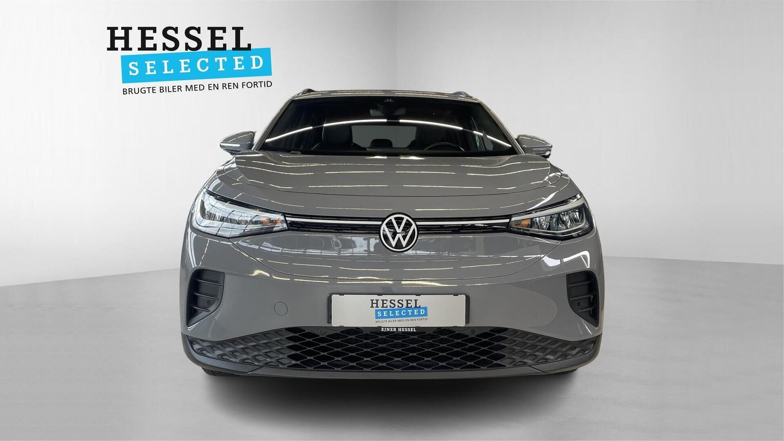 Grå VW ID.4 fra 2023