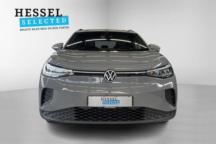 Grå VW ID.4 fra 2023