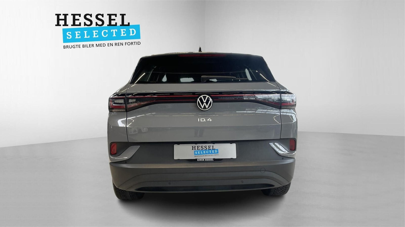 Grå VW ID.4 fra 2023