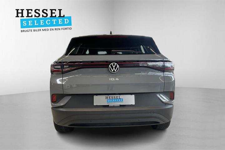 Grå VW ID.4 fra 2023