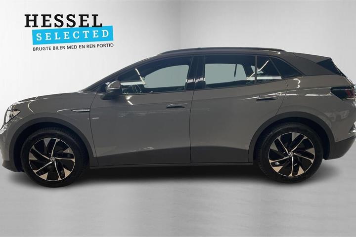 Grå VW ID.4 fra 2023