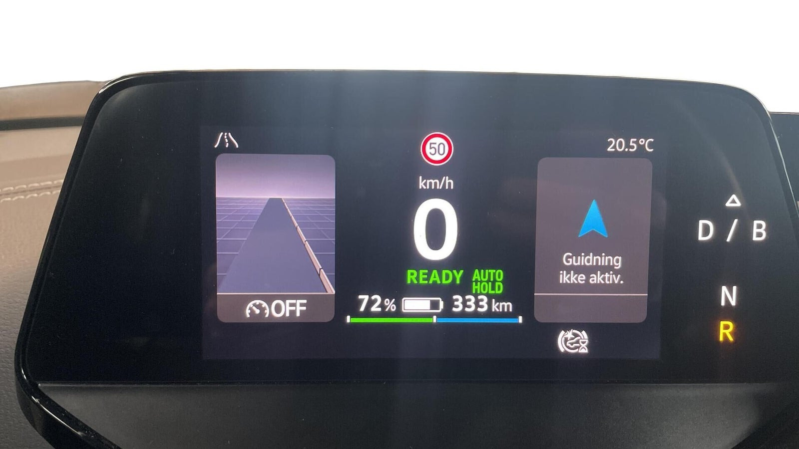 Grå VW ID.4 fra 2023