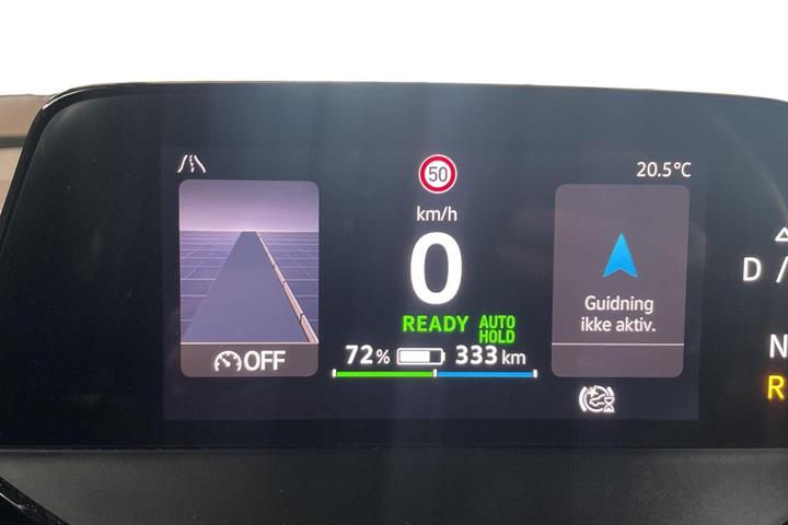 Grå VW ID.4 fra 2023