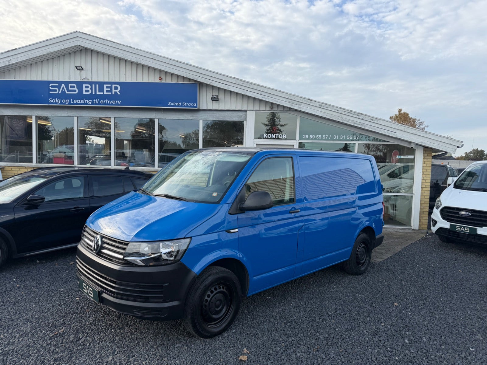 VW Transporter 2,0 TDi 140 Kassevogn DSG kort