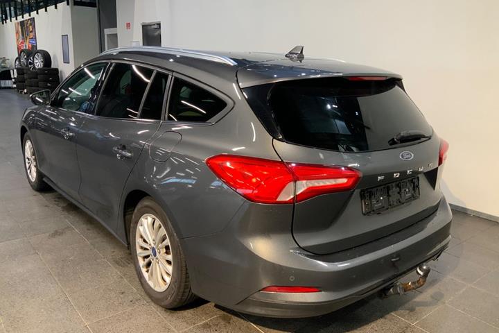 Grå Ford Focus fra 2019