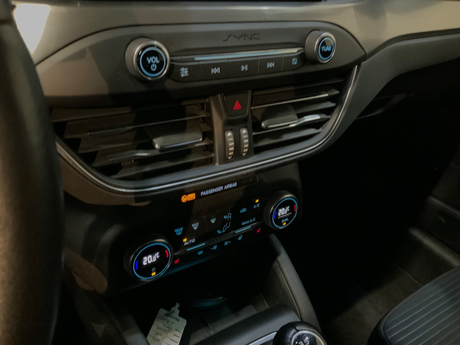 Grå Ford Focus fra 2019