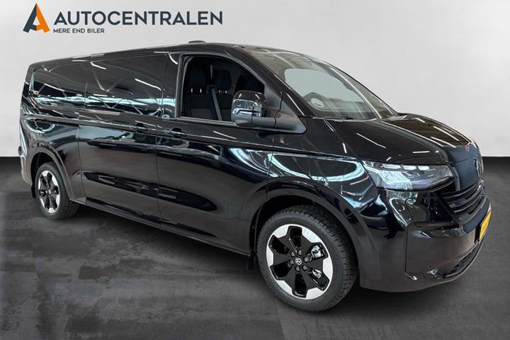 Sort VW e-Transporter fra 2025