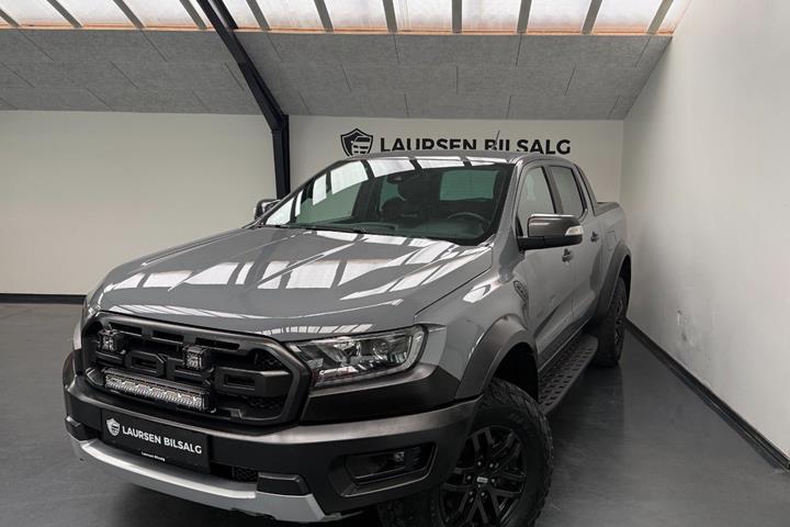 Grå Ford Ranger fra 2019