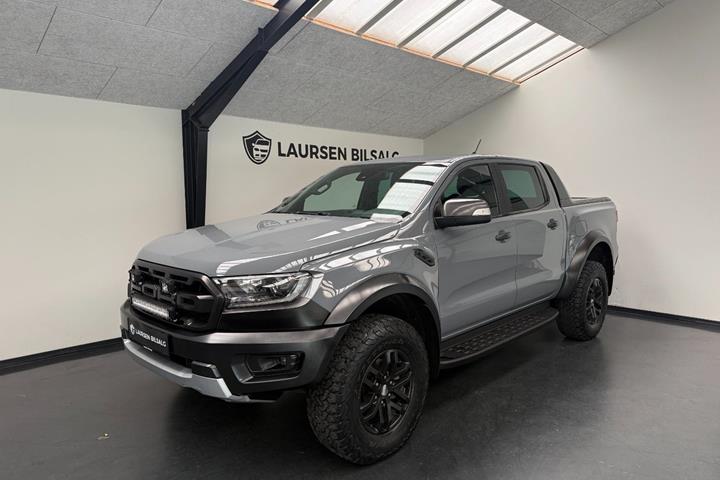 Grå Ford Ranger fra 2019