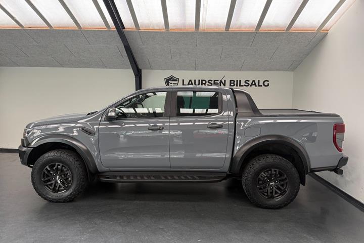 Grå Ford Ranger fra 2019