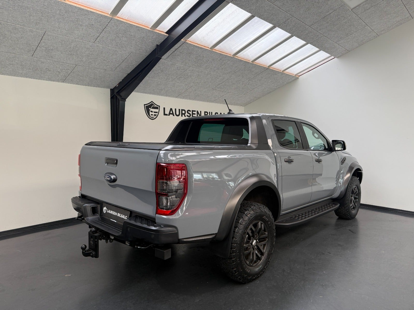 Grå Ford Ranger fra 2019