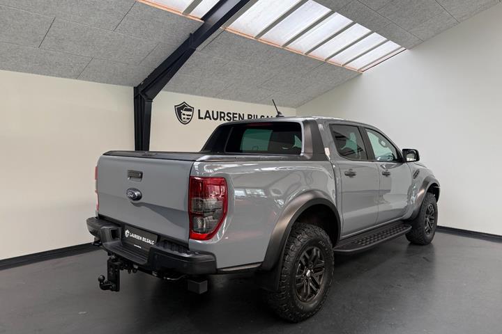 Grå Ford Ranger fra 2019