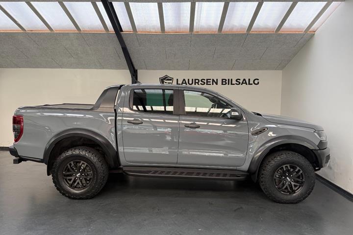 Grå Ford Ranger fra 2019