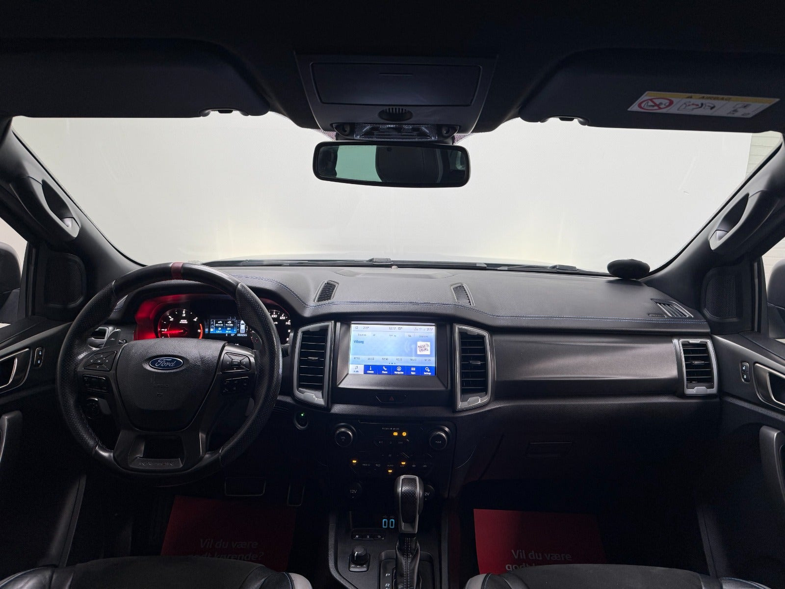 Grå Ford Ranger fra 2019