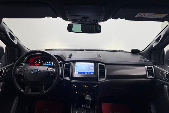 Grå Ford Ranger fra 2019